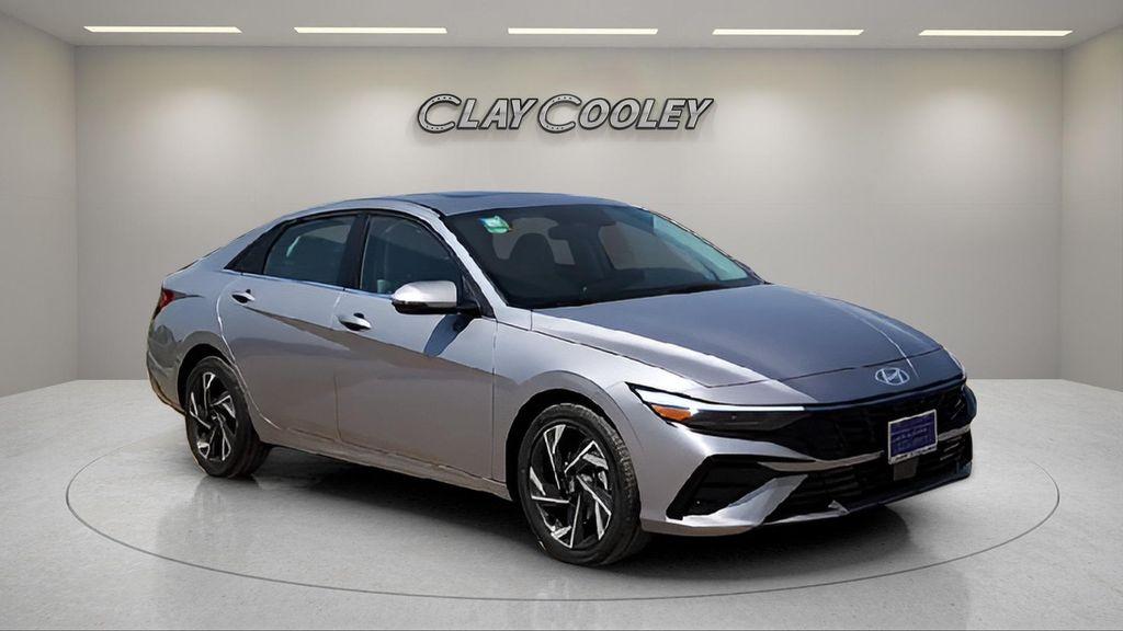 new 2025 Hyundai Elantra car, priced at $27,442