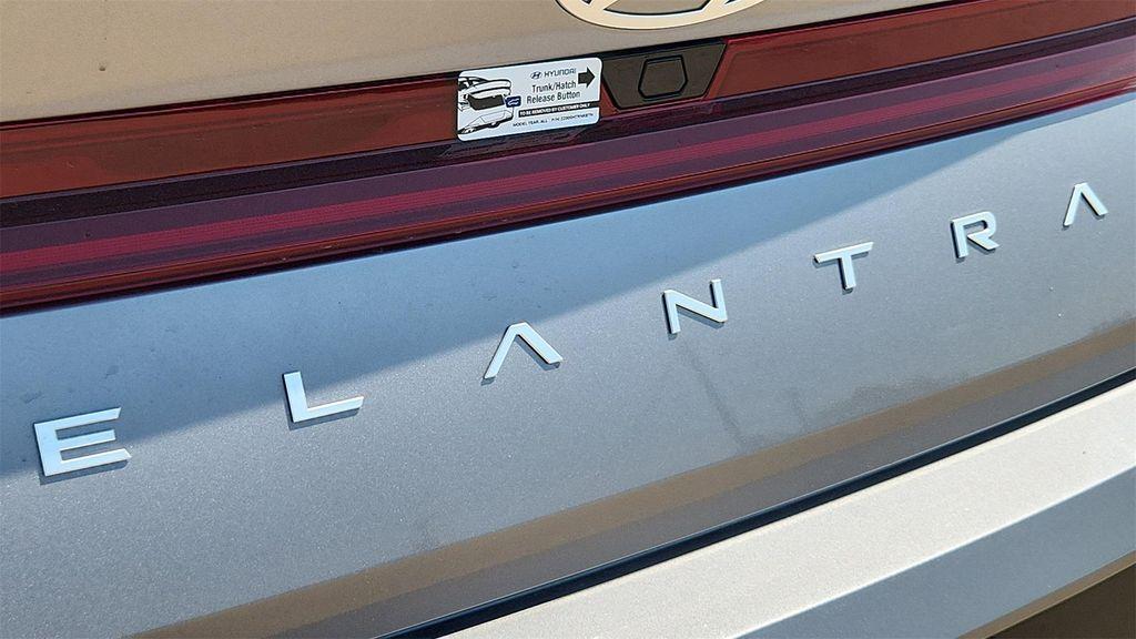 new 2025 Hyundai Elantra car, priced at $25,888