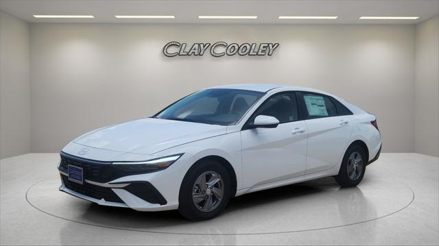 new 2025 Hyundai Elantra car, priced at $24,112