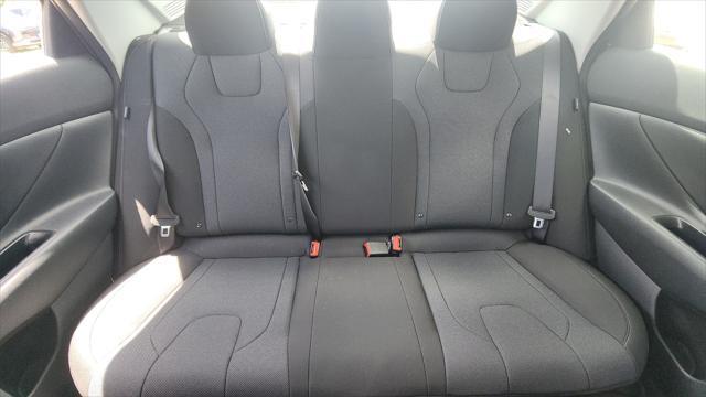new 2025 Hyundai Elantra car, priced at $24,112