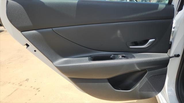 new 2025 Hyundai Elantra car, priced at $24,112