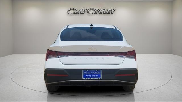 new 2025 Hyundai Elantra car, priced at $24,112