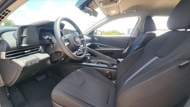 new 2025 Hyundai Elantra car, priced at $24,112