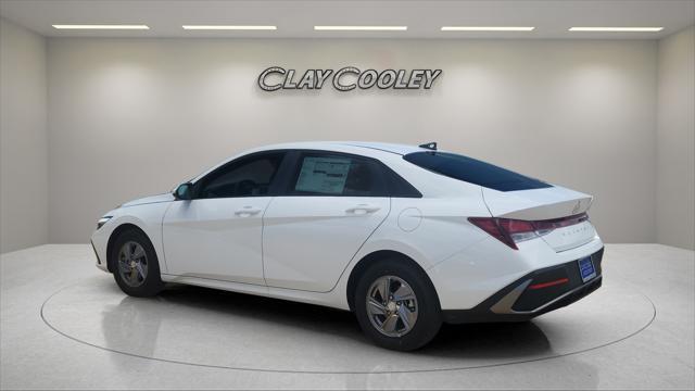 new 2025 Hyundai Elantra car, priced at $24,112