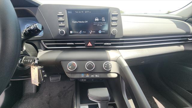 new 2025 Hyundai Elantra car, priced at $24,112