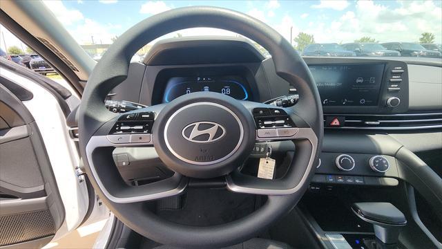 new 2025 Hyundai Elantra car, priced at $24,112