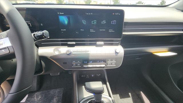 new 2025 Hyundai Kona car, priced at $24,444