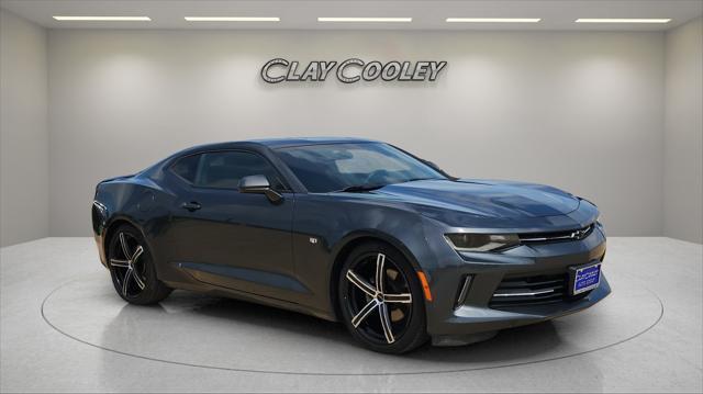 used 2018 Chevrolet Camaro car, priced at $22,444
