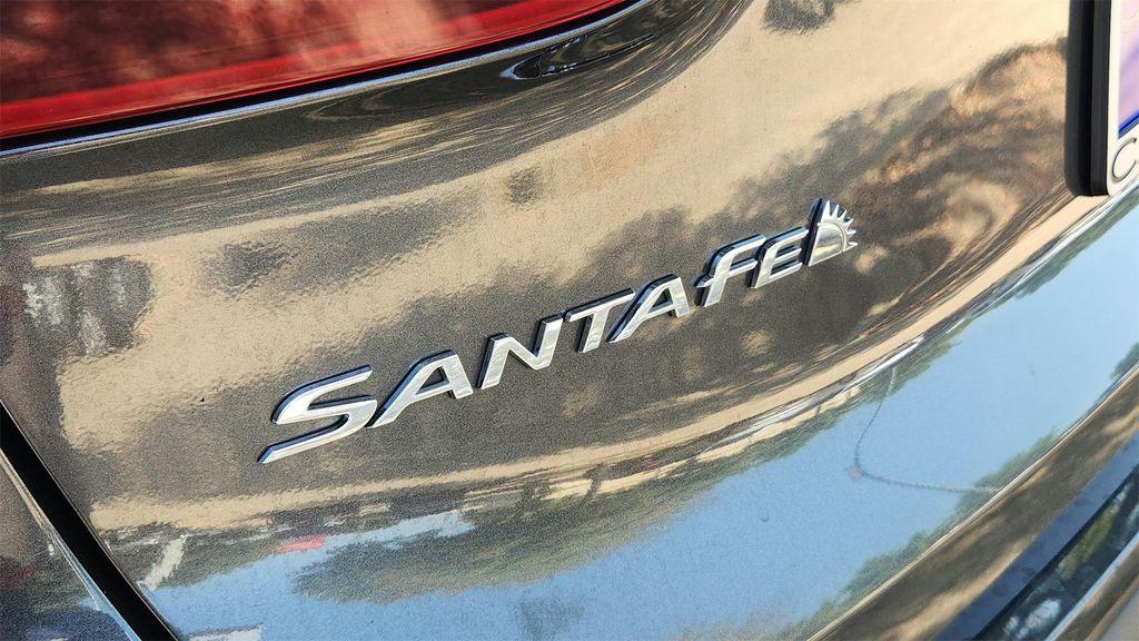 used 2022 Hyundai Santa Fe car, priced at $19,631