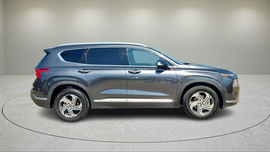 used 2022 Hyundai Santa Fe car, priced at $19,631