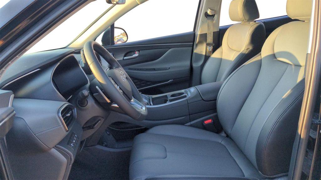 used 2022 Hyundai Santa Fe car, priced at $19,631