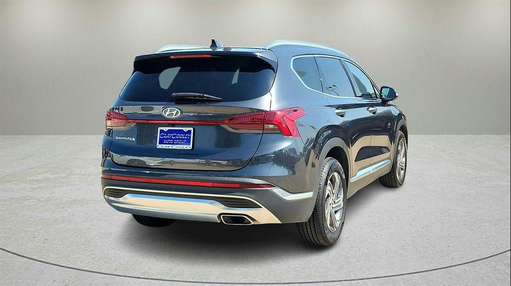 used 2022 Hyundai Santa Fe car, priced at $19,631