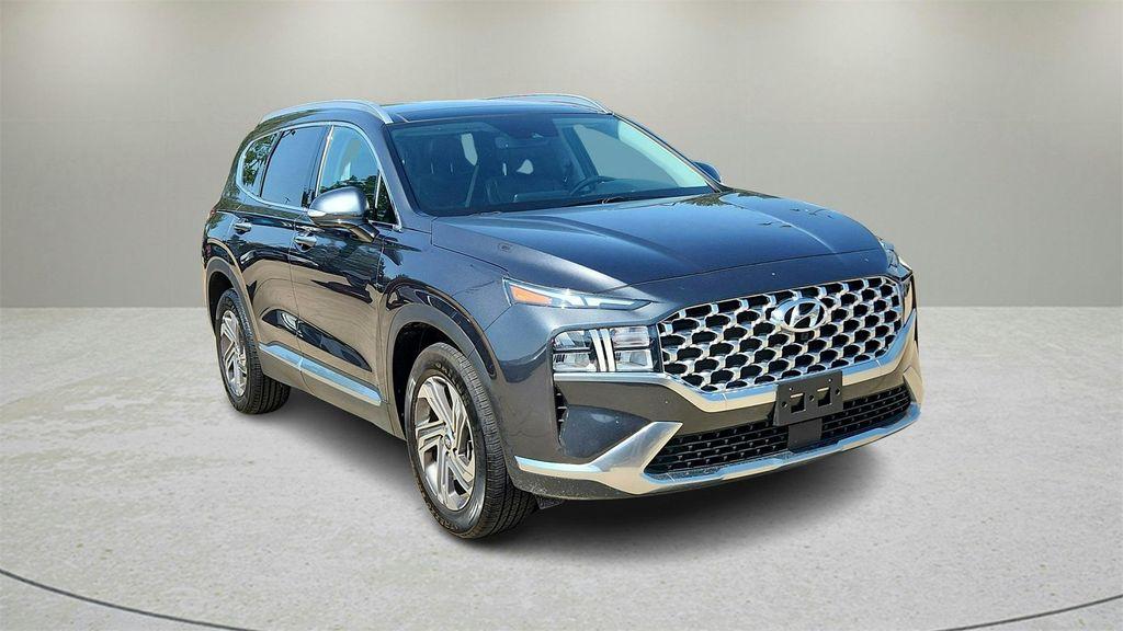 used 2022 Hyundai Santa Fe car, priced at $19,631