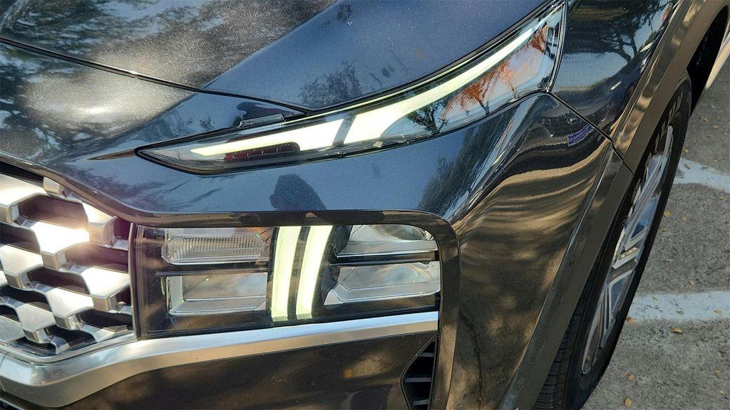 used 2022 Hyundai Santa Fe car, priced at $19,631