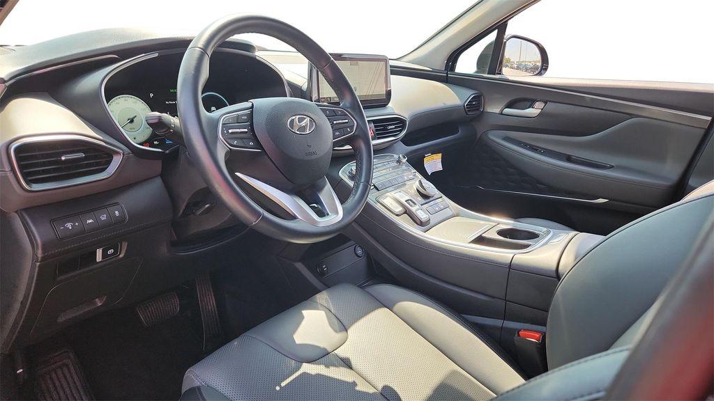 used 2022 Hyundai Santa Fe car, priced at $19,631
