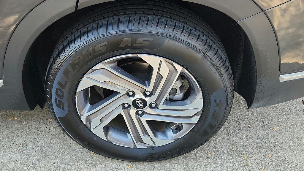 used 2022 Hyundai Santa Fe car, priced at $19,631