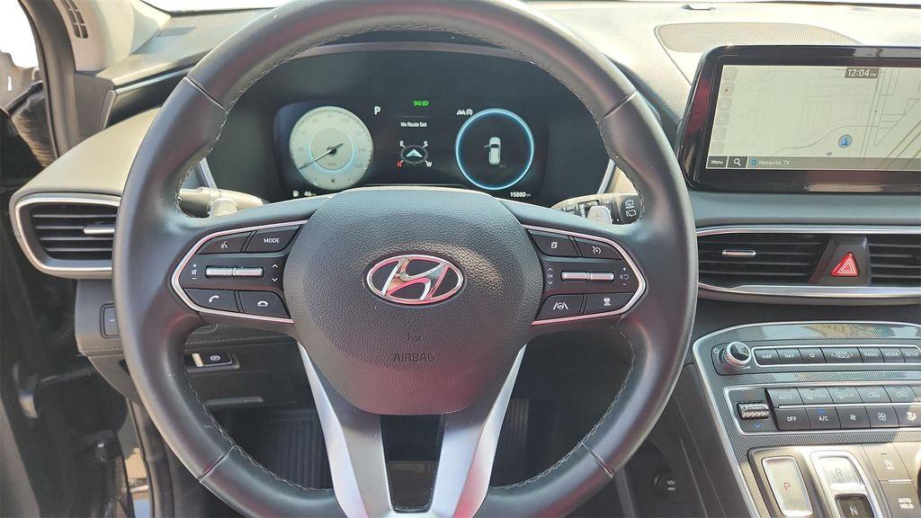 used 2022 Hyundai Santa Fe car, priced at $19,631
