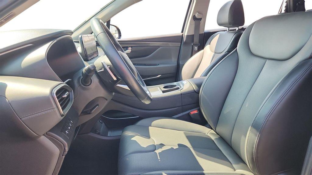 used 2022 Hyundai Santa Fe car, priced at $19,631
