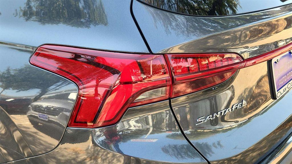 used 2022 Hyundai Santa Fe car, priced at $19,631