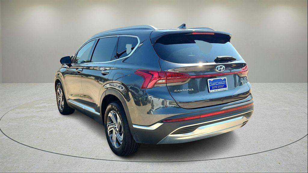 used 2022 Hyundai Santa Fe car, priced at $19,631