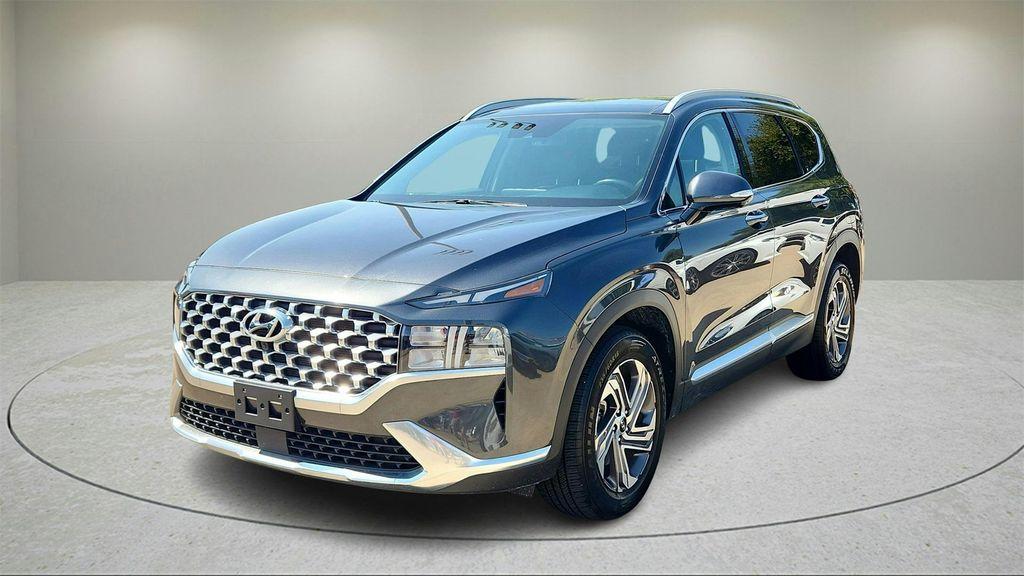 used 2022 Hyundai Santa Fe car, priced at $19,631
