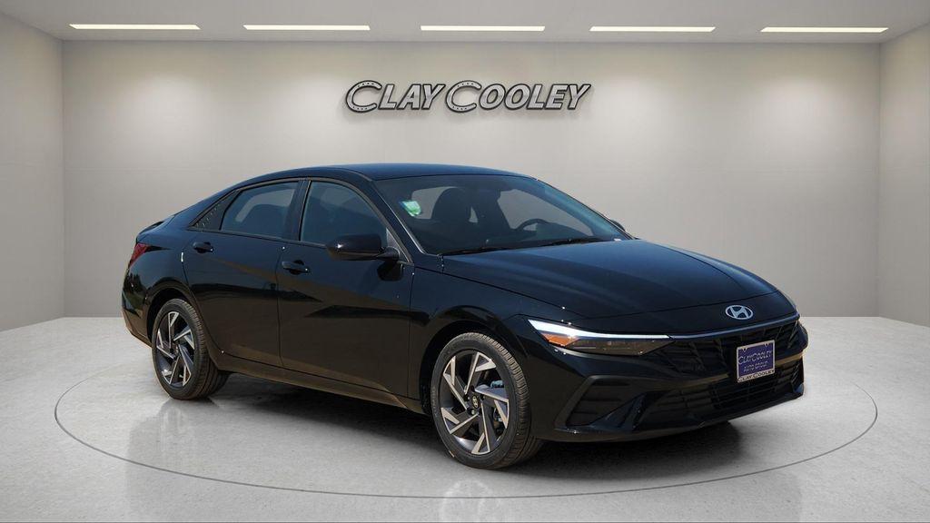 new 2025 Hyundai Elantra car, priced at $23,444