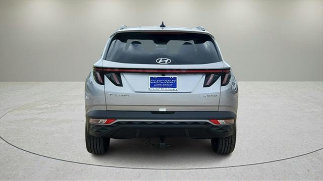 new 2024 Hyundai Tucson Hybrid car, priced at $37,275