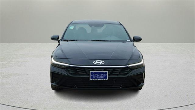 new 2025 Hyundai Elantra car, priced at $28,715