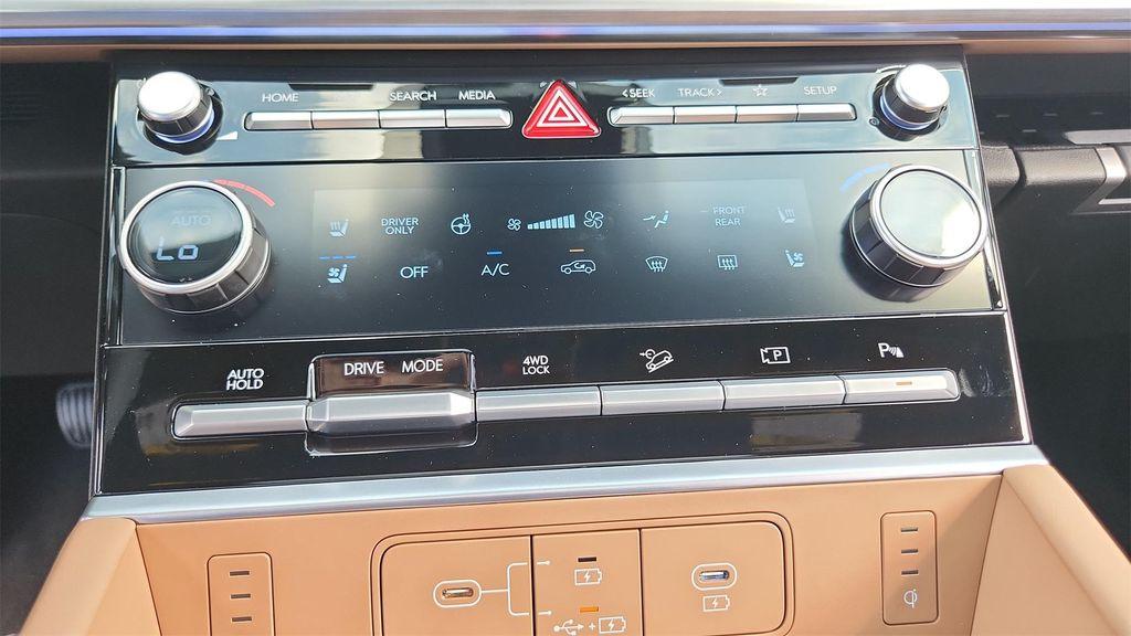 new 2026 Hyundai SANTA FE HEV car, priced at $48,510