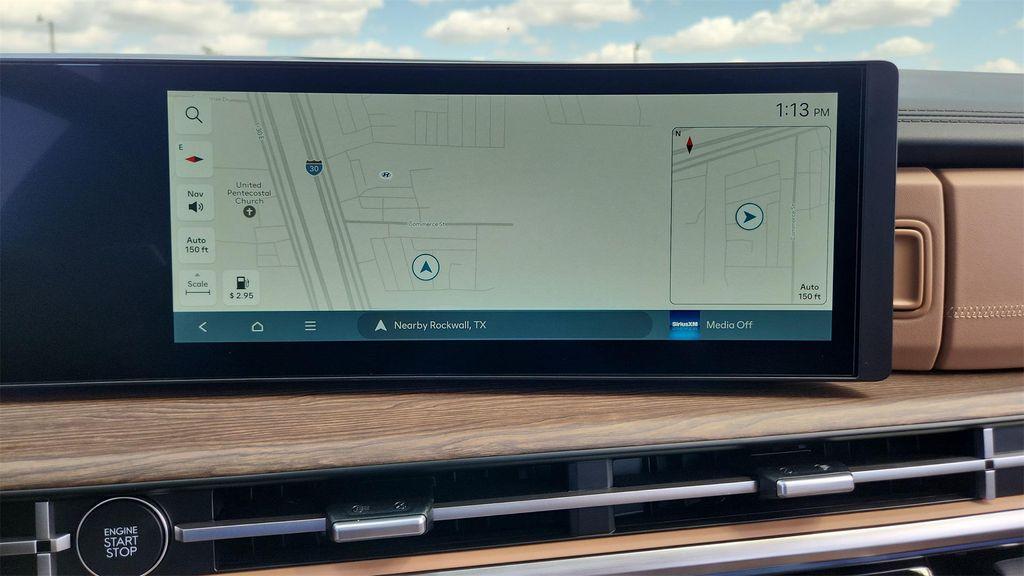 new 2026 Hyundai SANTA FE HEV car, priced at $48,510