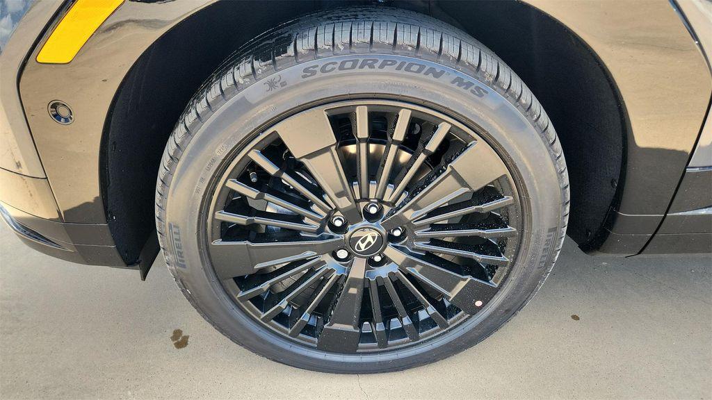 new 2026 Hyundai SANTA FE HEV car, priced at $48,510