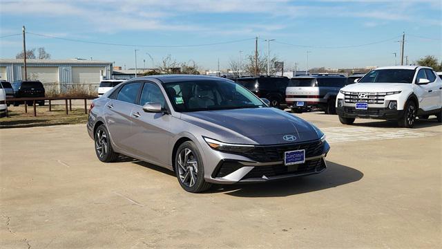 new 2025 Hyundai Elantra car, priced at $28,195