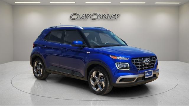 new 2024 Hyundai Venue car, priced at $24,436