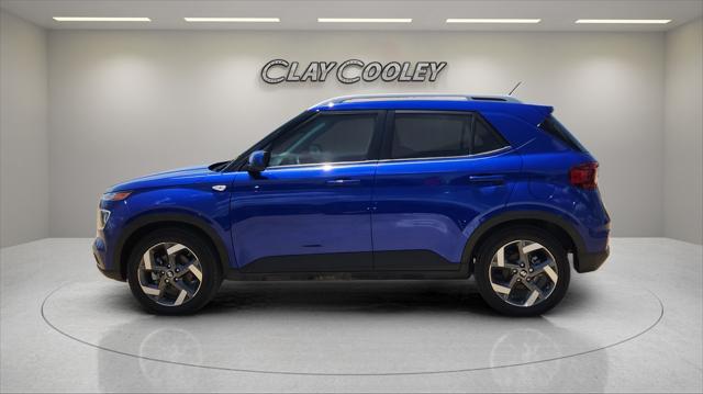 new 2024 Hyundai Venue car, priced at $24,436