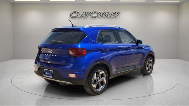 new 2024 Hyundai Venue car, priced at $24,436