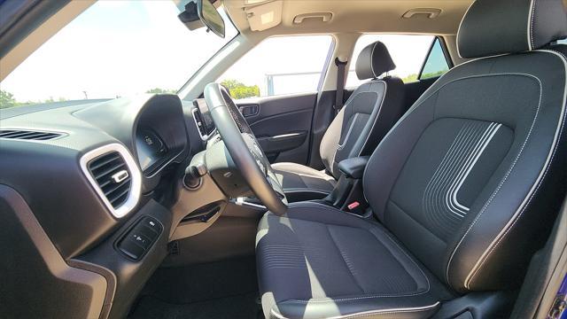 new 2024 Hyundai Venue car, priced at $24,436