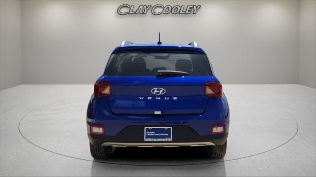 new 2024 Hyundai Venue car, priced at $24,436