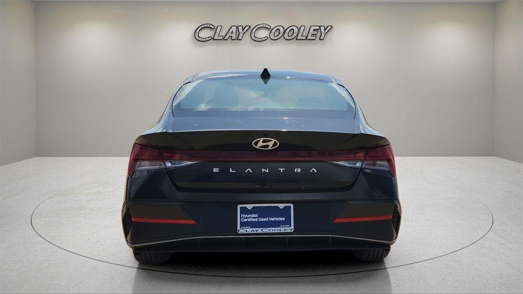 used 2024 Hyundai Elantra car, priced at $19,607