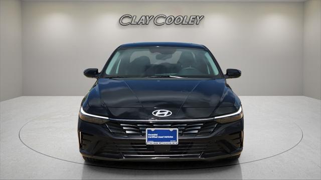 used 2024 Hyundai Elantra car, priced at $23,111