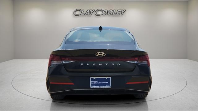 used 2024 Hyundai Elantra car, priced at $23,111