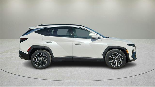 new 2025 Hyundai Tucson car, priced at $40,084