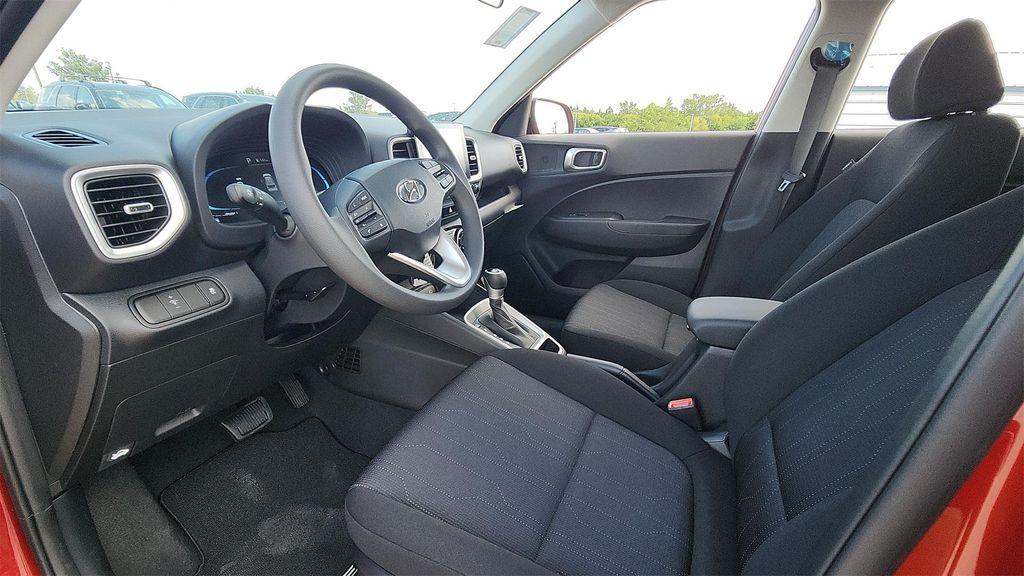 new 2025 Hyundai Venue car, priced at $22,306