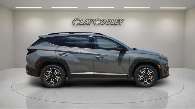 new 2025 Hyundai Tucson car, priced at $34,020