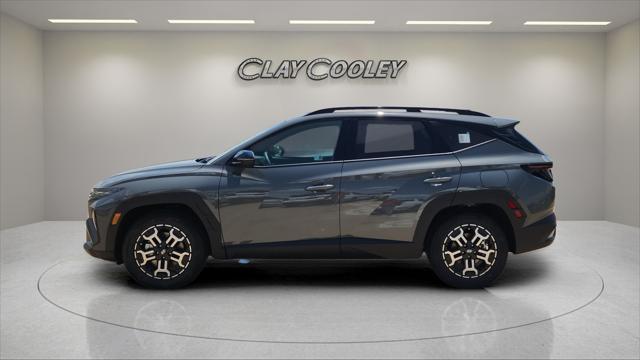 new 2025 Hyundai Tucson car, priced at $34,020