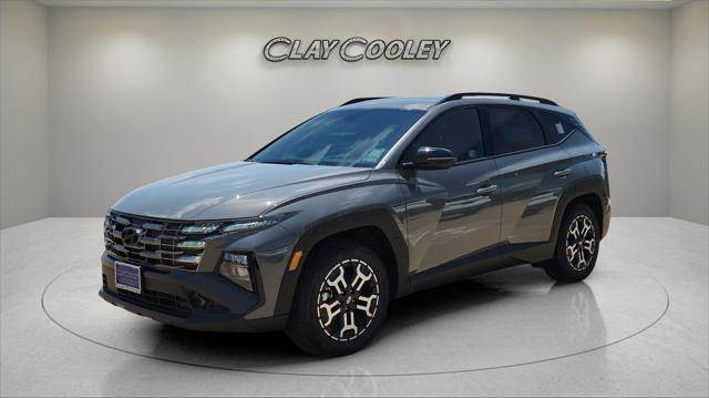new 2025 Hyundai Tucson car, priced at $34,020