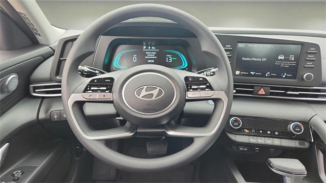 new 2025 Hyundai Elantra HEV car, priced at $27,230