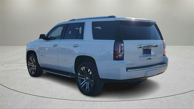 used 2017 GMC Yukon car, priced at $27,410