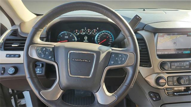 used 2017 GMC Yukon car, priced at $27,410