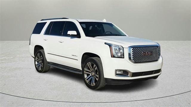 used 2017 GMC Yukon car, priced at $27,410