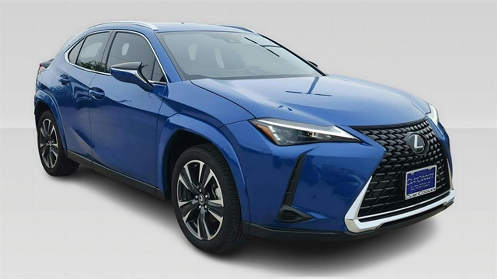 used 2024 Lexus UX 250h car, priced at $36,000